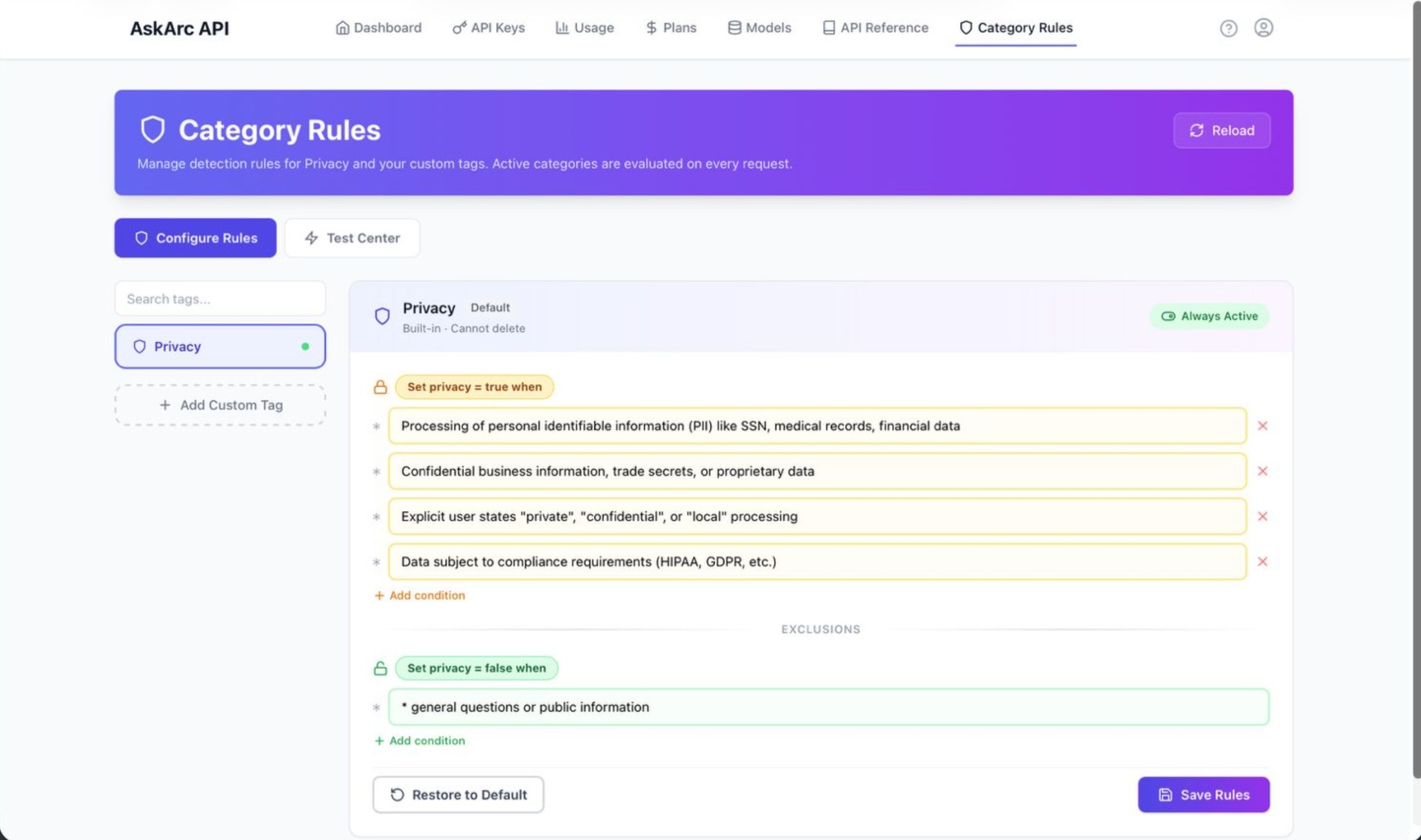 Secure AI Suite